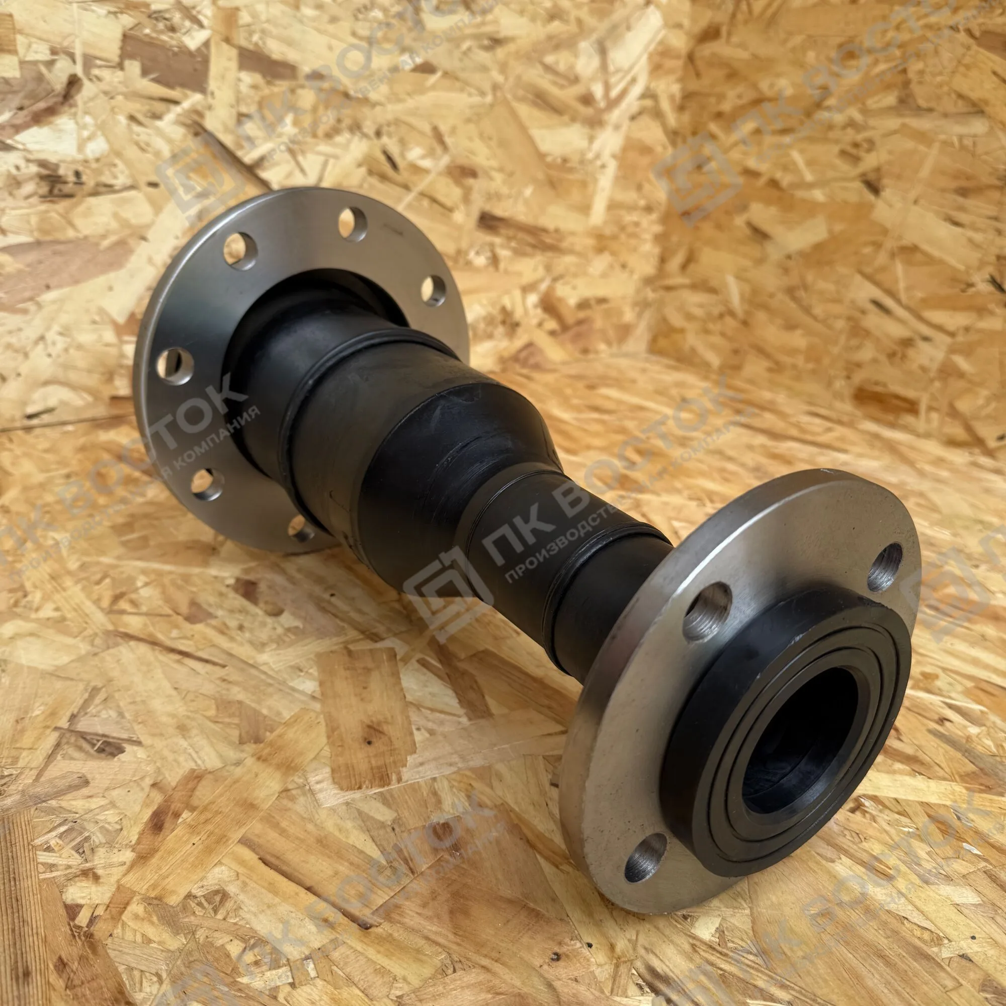 Переход ПНД офланцованный 560х400 ПЭ100 SDR Pn10/16