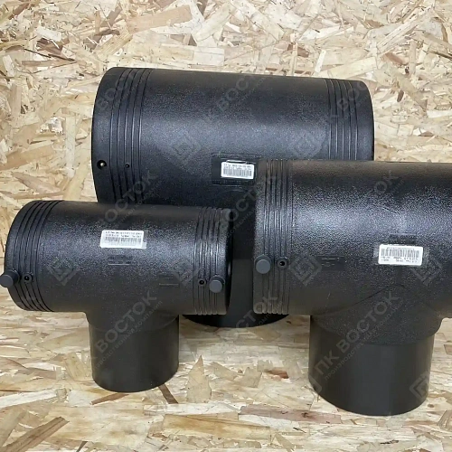 Тройник электросварной 315х110 мм ПНД SDR11 редукционный Xinda (XD)