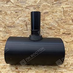 Тройник ПНД 450х160 мм SDR 17 с монолитным корпусом