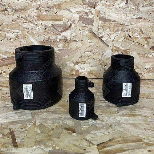 Переход электросварной ПЭ100 SDR11 160х90 мм Xinda (XD)