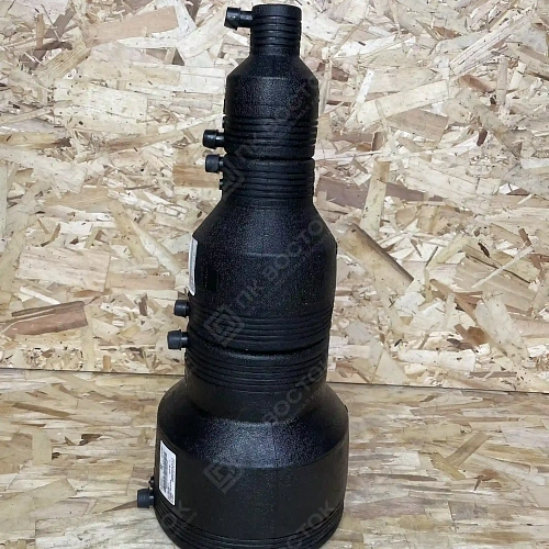 Переход электросварной ПЭ100 SDR11 63х50 мм Xinda (XD)